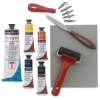 Daler-Rowney Georgian Oils Block Printing Set