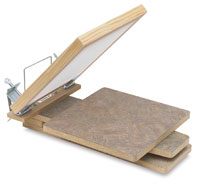 Blick 1-Color Garment Screen Printing Machine