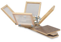 Blick 4-Color Garment Screen Printing Machine