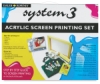 System 3 Screen Printing Set