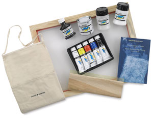 System 3 Screen Printing Set