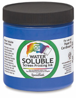 Speedball Water-Soluble Poster Ink