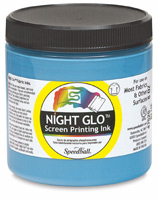 Speedball Night-Glo Colors