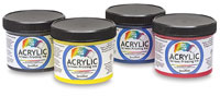 Speedball Permanent Acrylic Screen Printing Poster Ink