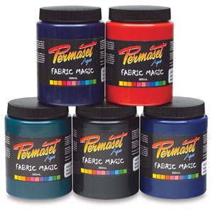 Aqua Fabric Ink, 300&nbsp;ml Jars