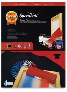 Screen Printing Kit