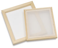 Blick Cord-Stretched Frame with 12XX Multifilament Polyester Mesh