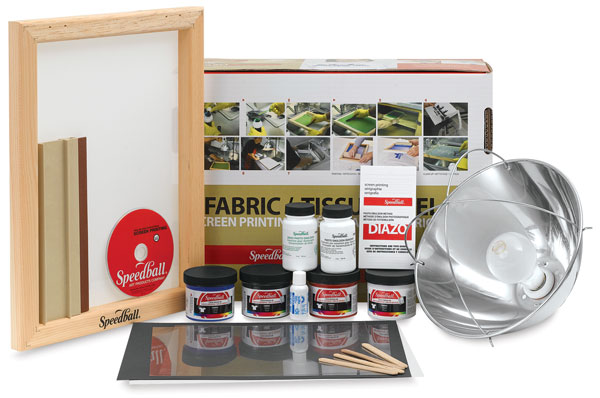 Ultimate Diazo Fabric Screen Printing Kit