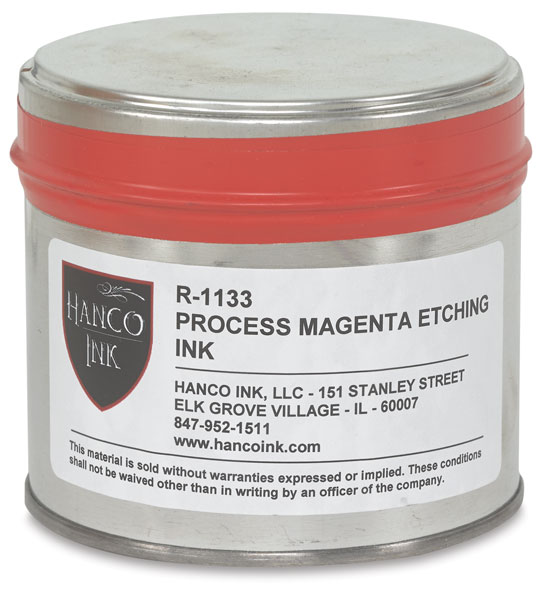 Hanco Oil Based Etching Ink BLICK art materials