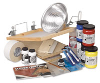 Blick's Complete Photo/Textile Screen Printing Kit