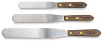 Stainless Steel Ink Spatulas