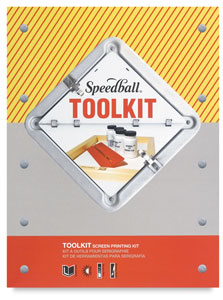 Fabric Screen Printing Tool Kit