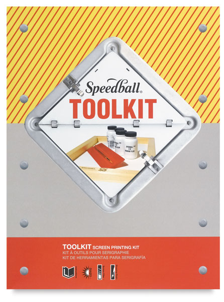 Fabric Screen Printing Tool Kit