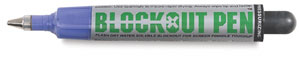 Blockout Pen