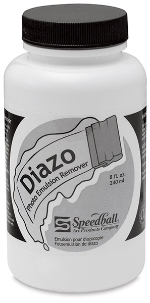 Diazo Photo Emulsion Remover