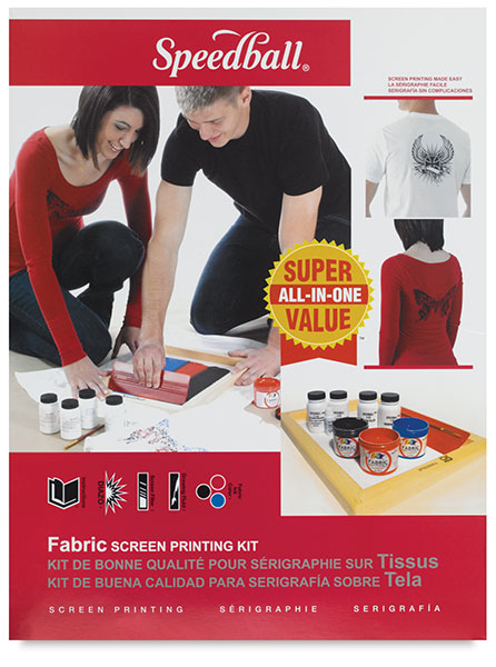 Fabric Screen Printing Kit