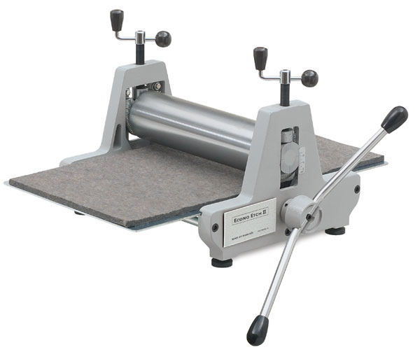 Econo Etch Model II Press