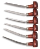 Burins, Set of 6