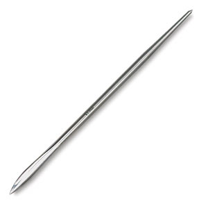 Double-Ended Steel Burnisher