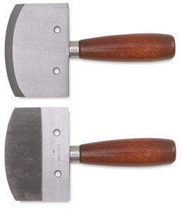 Mezzotint Rocker, 4"