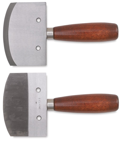 Mezzotint Rocker, 4"
