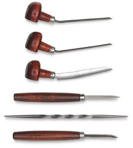 6 Piece Etching Set