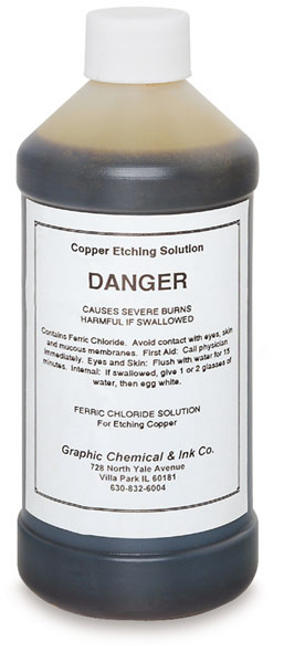 Copper Etching Solution