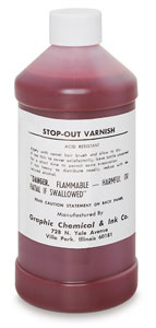Stop-Out Varnish