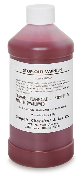 Stop-Out Varnish