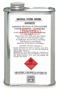 Etching Ground Liquid, Hard