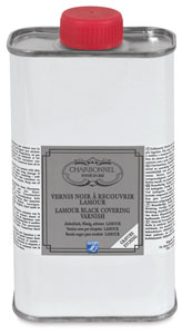 Lamour Black Covering Varnish