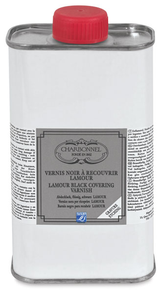 Lamour Black Covering Varnish