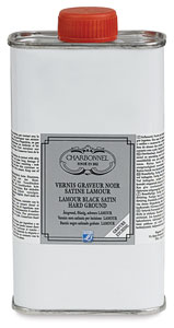 Lamour Black Covering Varnish