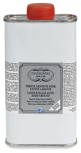 Lamour Black Covering Varnish