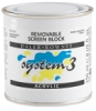 Removable Screen Block, 250 ml