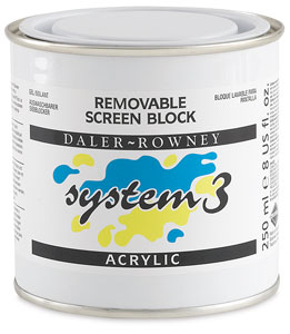 Removable Screen Block, 250 ml