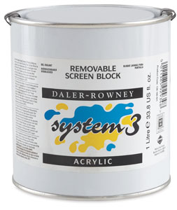 Removable Screen Block, 1 L