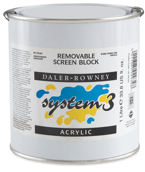 Removable Screen Block, 1 L