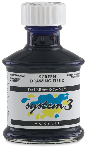 Screen Drawing Fluid, 75 ml