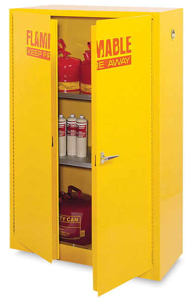 Safety Cabinet, 45 Gallon Capacity