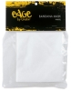 Edge Bandana Mask, White