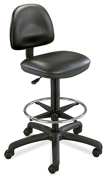 Precision Drafting Stool, Vinyl