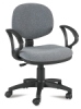 Desk Chair, Gray
