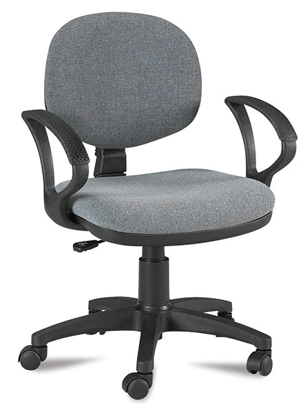 Desk Chair, Gray