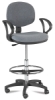 Drafting Stool, Gray