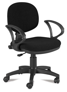 Desk Chair, Black Desk Chair, Black