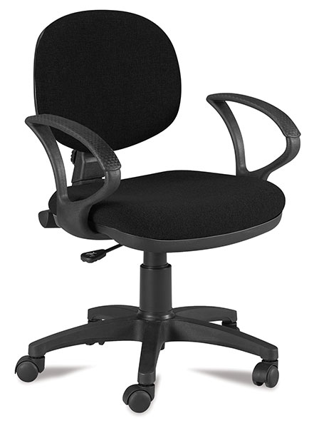 Desk Chair, Black