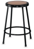Fixed Height Stool, Black&nbsp; NEW! 