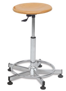 Stool, Round Seat