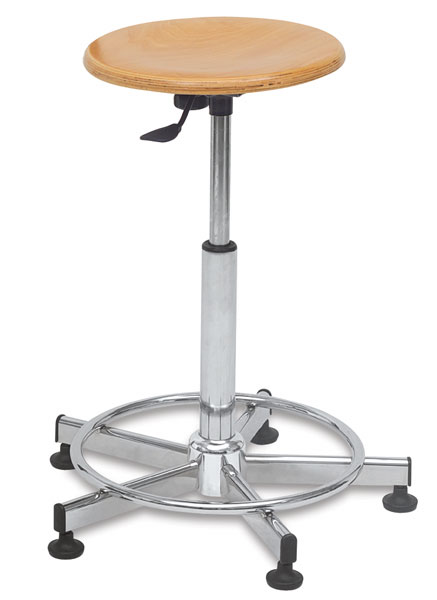 Stool, Round Seat